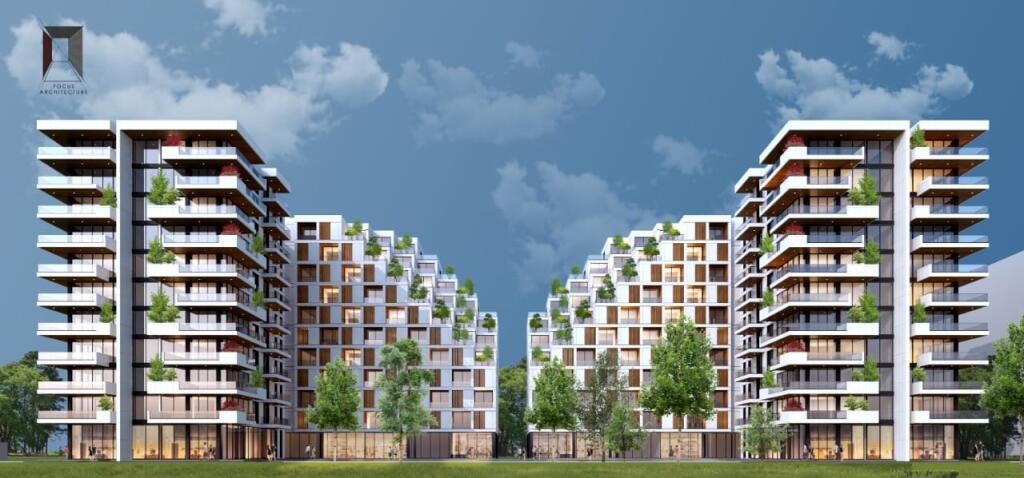 We have 2+1+2 apartments for sale at Poseidon residence on Lungomare.