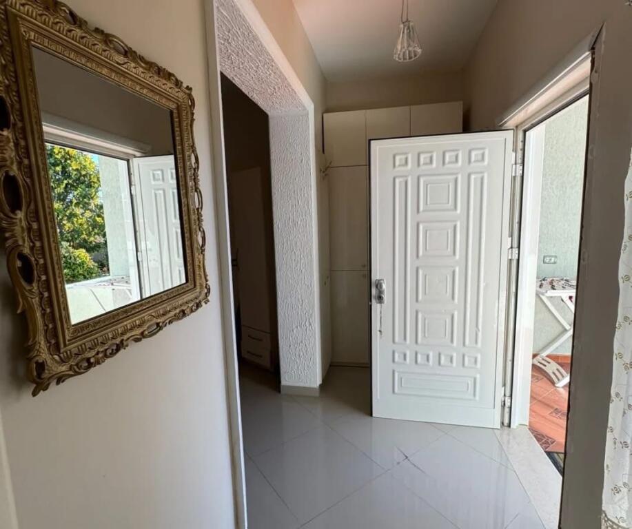For sale a 2-story villa in a quiet area of the village, with quick access to the center, Kavajë.