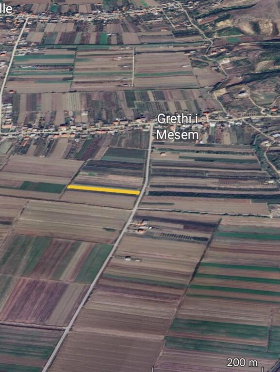 Toke për shitje 1km nga deti Spille, Kavajë