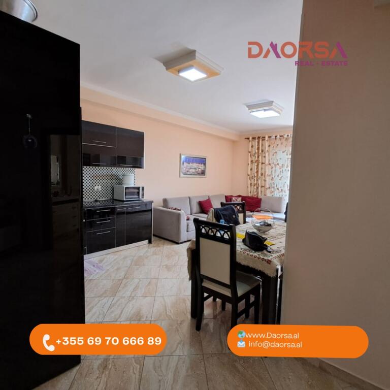 Apartment 2+1 for rent in Iliria, by the main road, Durrës
