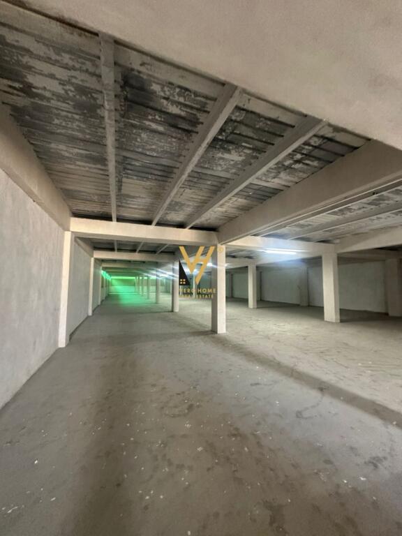 MAGAZINA 770M2 ME QERA TE AUTOSTRADA TR-DR