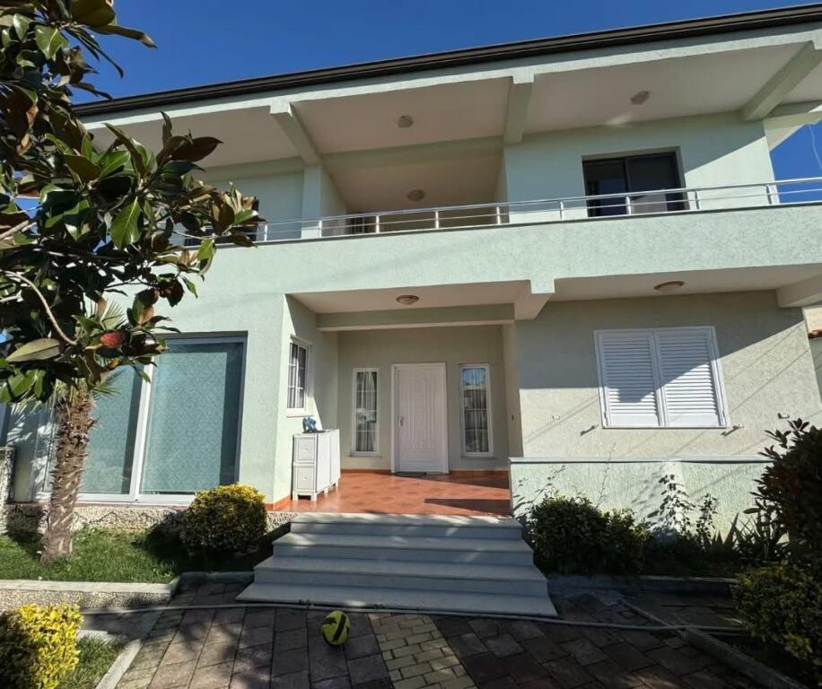 For sale a 2-story villa in a quiet area of the village, with quick access to the center, Kavajë.