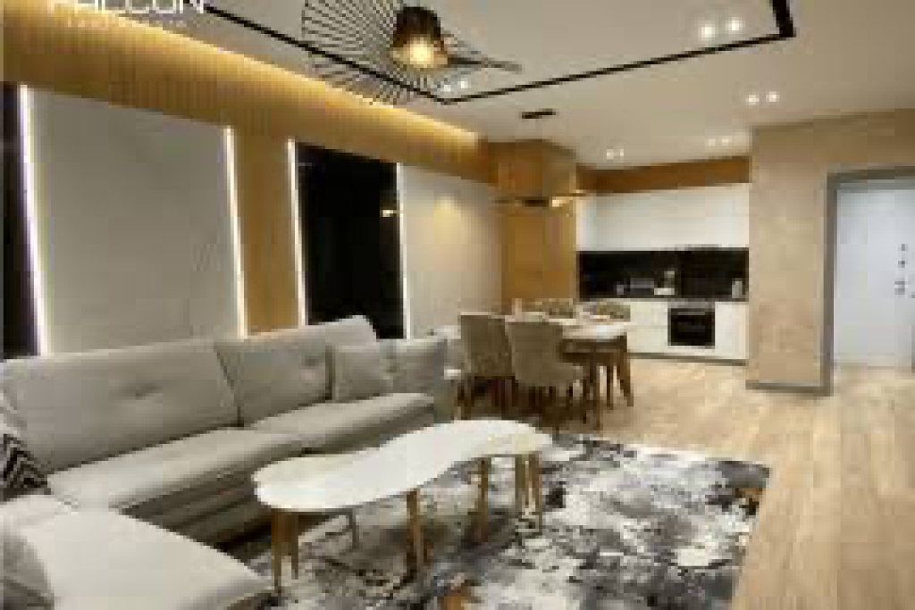 Apartament me qera 2+1+2 Buz Rruge