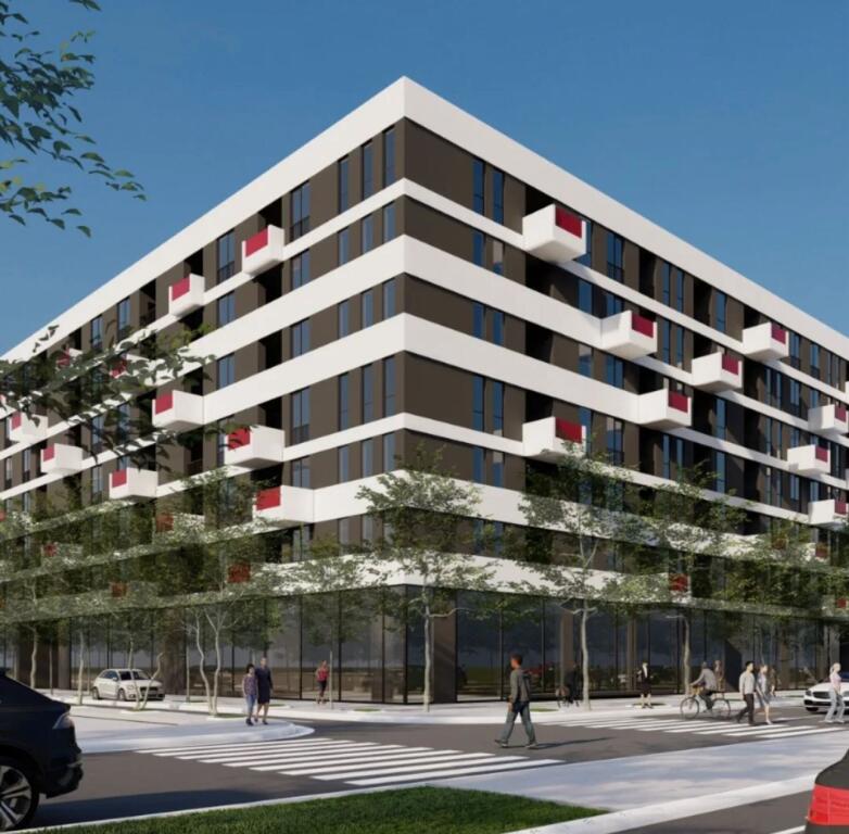 ⚜️ OKAZION ‼️ SHITET APARTAMENT 1+1 - REZIDENCA RIVIERA, KAMEZ