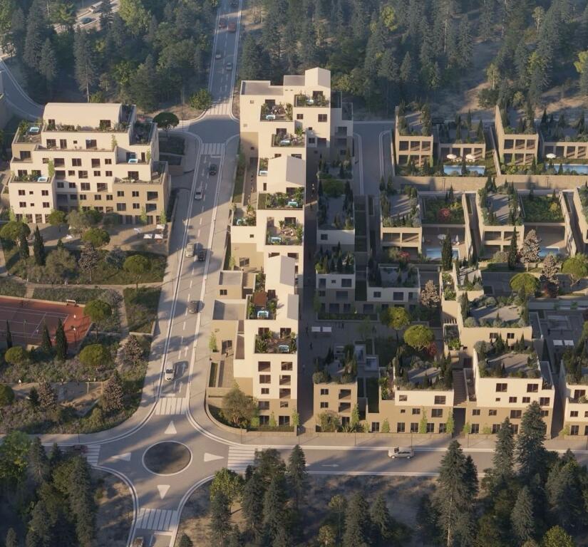 OCCASION!!!!! We are selling a 2+1 apartment in the tourist complex Village Square, known as Santorini, only 180m from the sea.