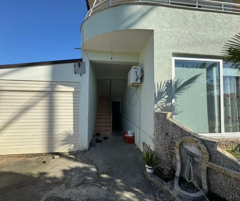 For sale a 2-story villa in a quiet area of the village, with quick access to the center, Kavajë.