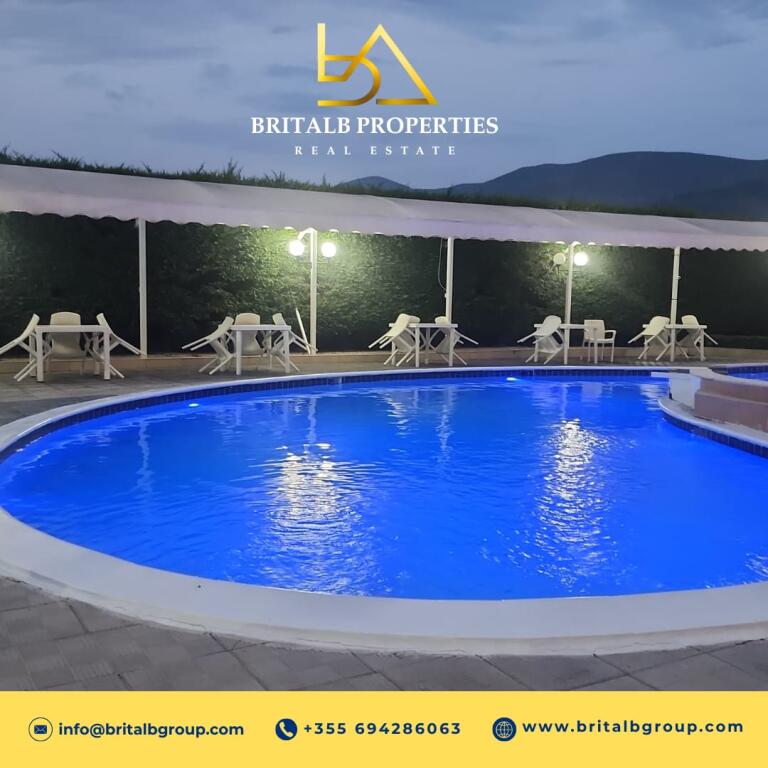 OCCASION !!🔥 Exclusive from Britalb Properties 🤝 For Sale or Rent - Multifunctional Resort in Elbasan