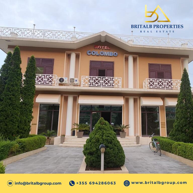 OCCASION !!🔥 Exclusive from Britalb Properties 🤝 For Sale or Rent - Multifunctional Resort in Elbasan