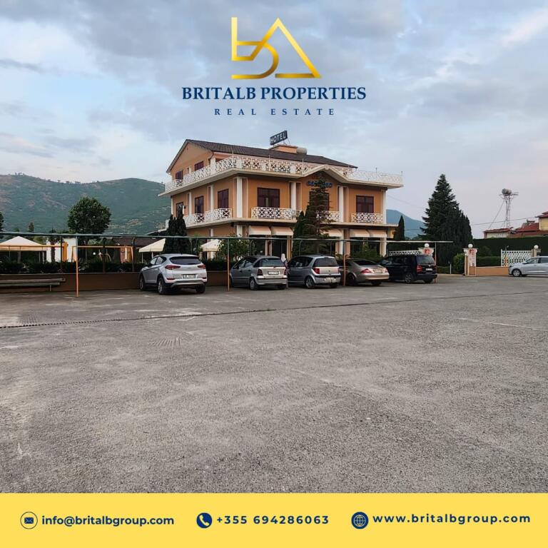 OCCASION !!🔥 Exclusive from Britalb Properties 🤝 For Sale or Rent - Multifunctional Resort in Elbasan