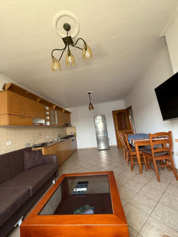 2+1, furnished, in Berryl of Tirana Bank.