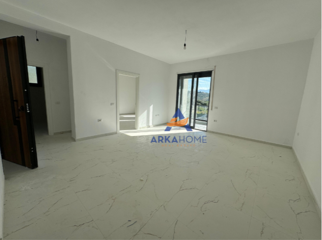APARTMENT FOR SALE 1+1 IN "RADHIME, VLORE" WITH SEA VIEW, (INCLUDING PARKING SPACE).