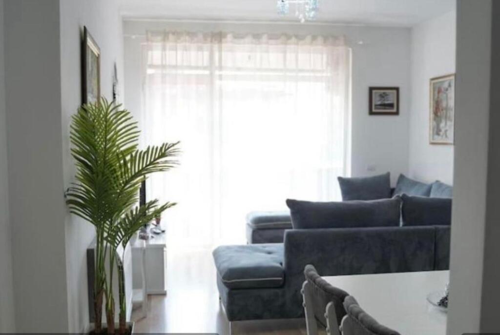 Apartament 1+1 me Qira (perfshire administrimin) - Qendër, përballë Toptanit