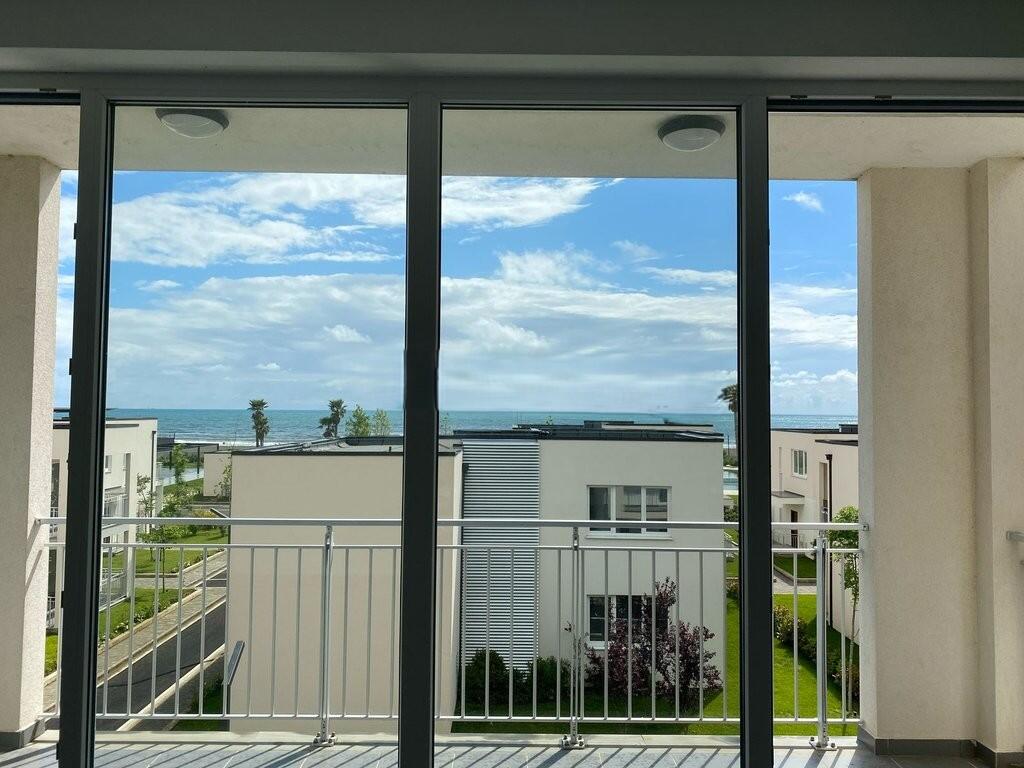 CMIMI I ULUR PËR SHITJE APARTAMENT I RI 1+1 ME PAMJE NGA DETI - TALE, LEZHË