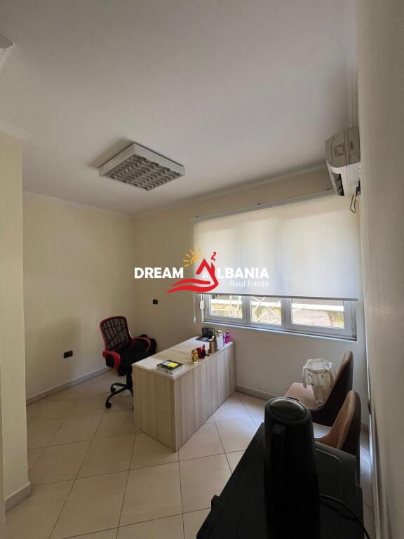Office space for rent divided into 3 rooms in the Blloku area on "Pjeter Bogdani" Street.