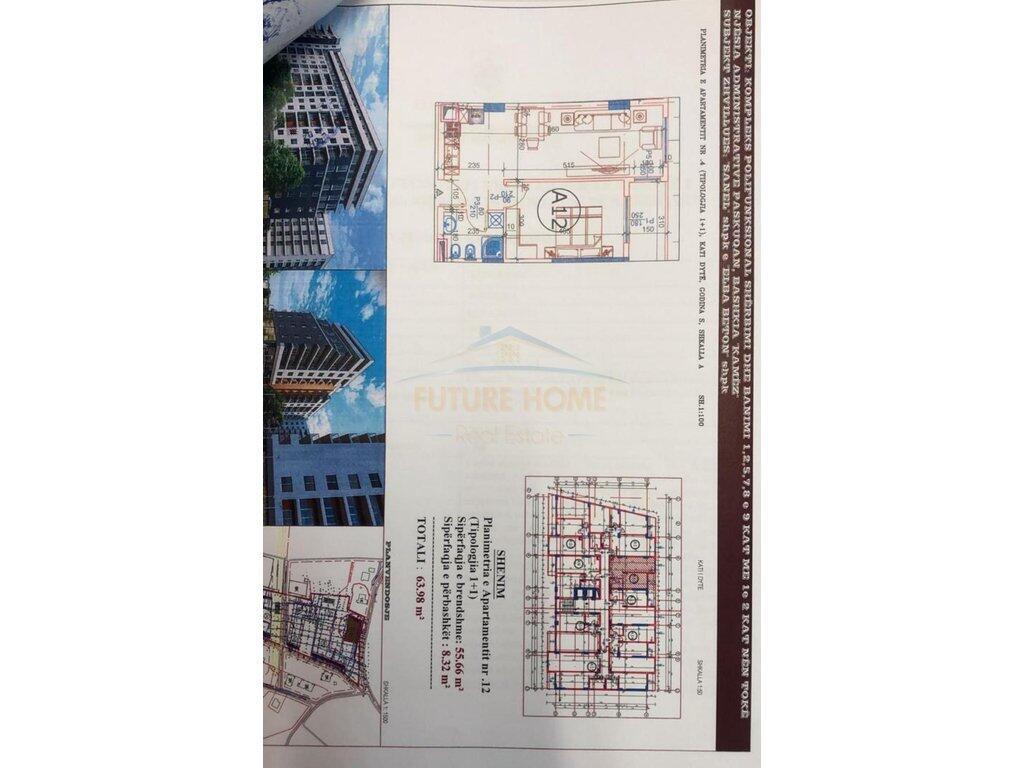 For sale Apartment 1+1, Paskuqan