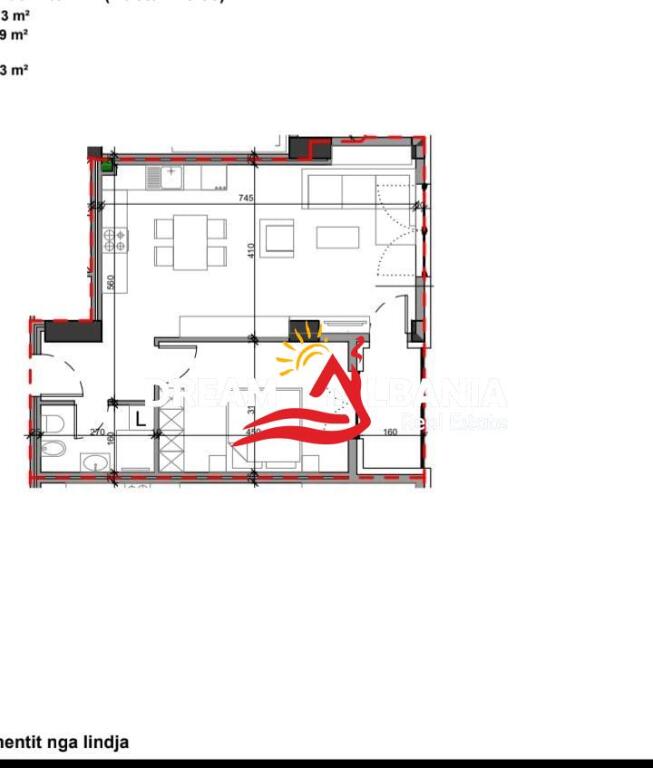 5 Appartamenti 1+1 in vendita presso il Ministero degli Affari Esteri, Sol Residence (ID 41111100)