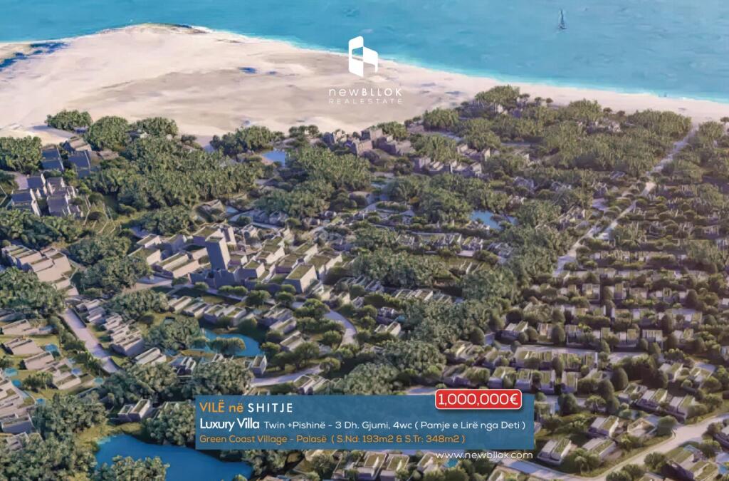 FOR SALE: TWIN VILLA GREEN COAST II 🌊 📍193m² Construction &amp; 348m² Land + Private Pool 🏝 Right by Salt Beach Bar / Ultra Sea View 🌅