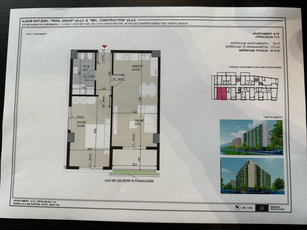 For sale Apartment 1+1+Balcony Former Aviation Field