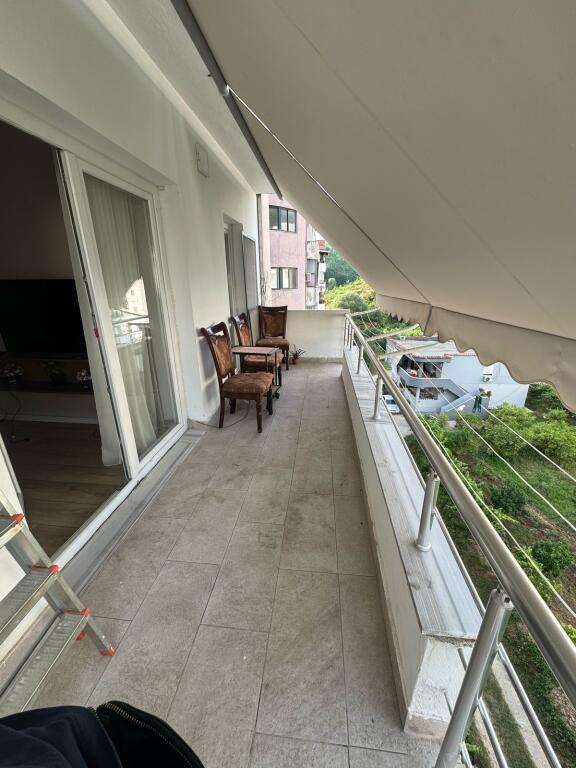 An apartment 2+1 is for rent at the Thesari i Shtetit, Fresk.