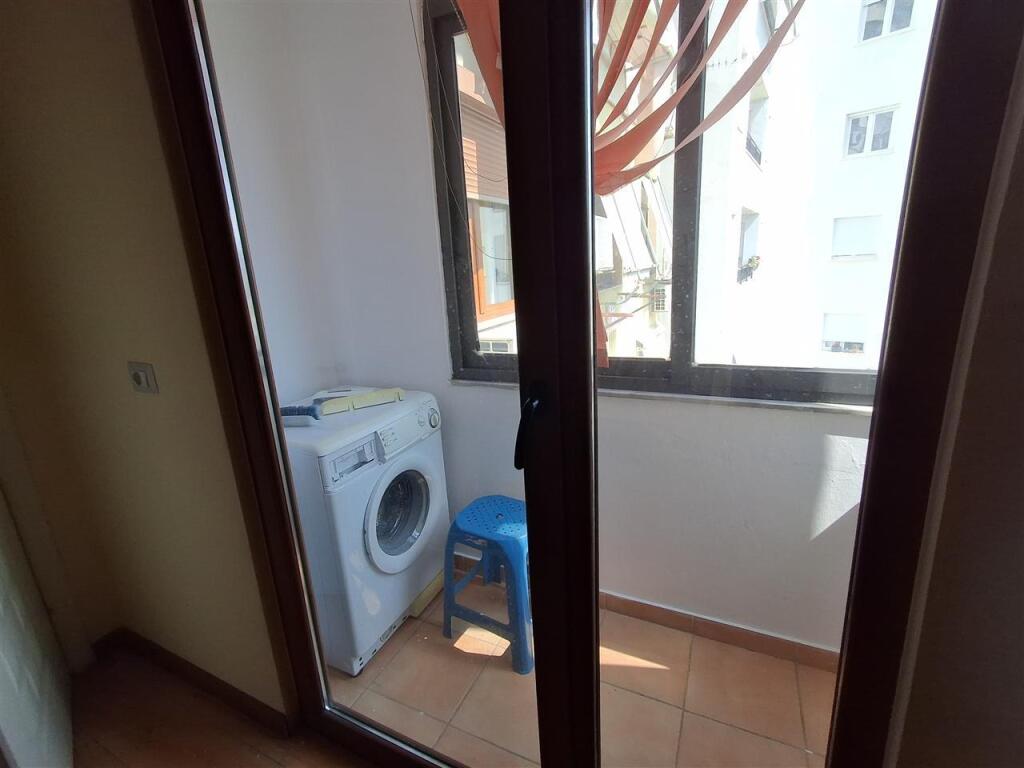 An apartment 1+1 is offered in the center of Tirana.
