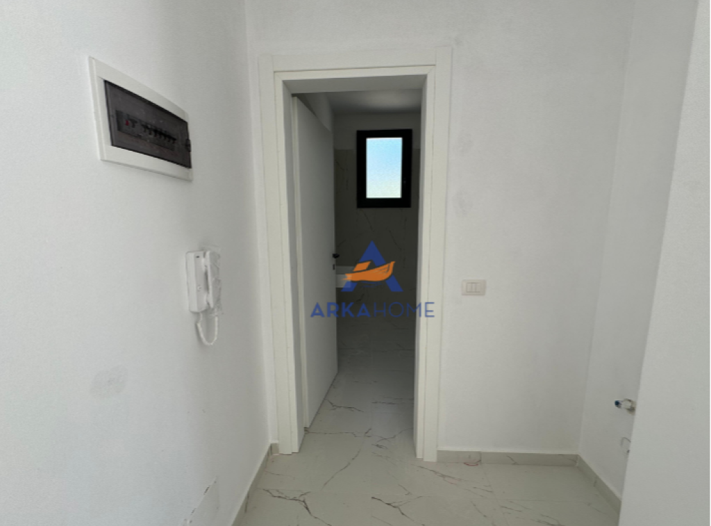 APARTMENT FOR SALE 1+1 IN "RADHIME, VLORE" WITH SEA VIEW, (INCLUDING PARKING SPACE).