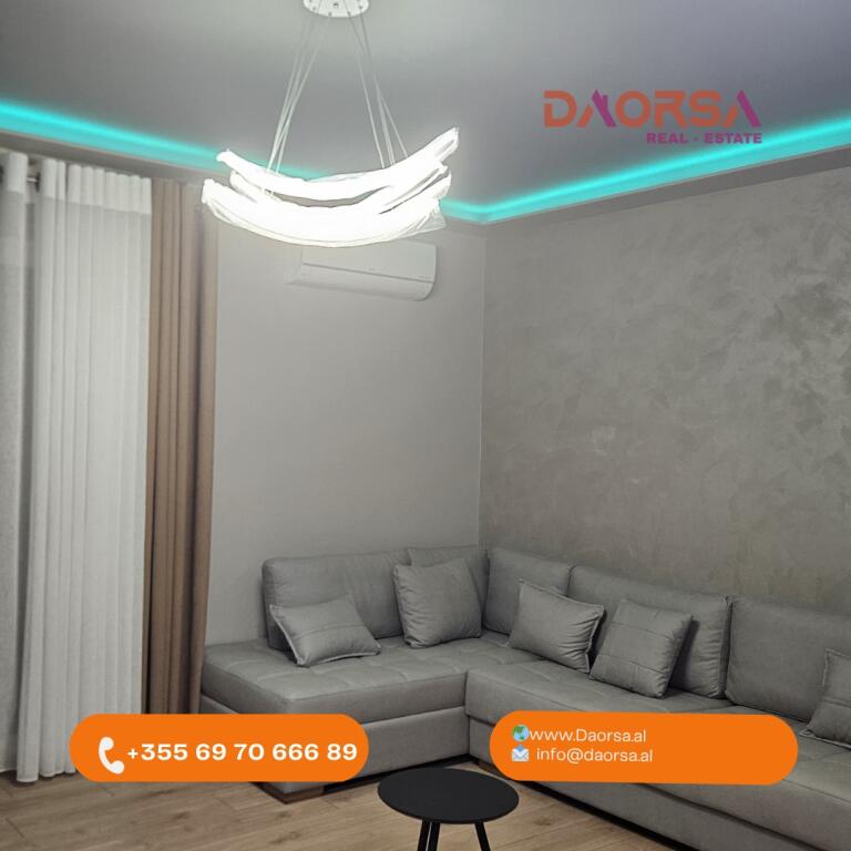 For rent 1+1 apartment near the Museum, in the center of Durrës!