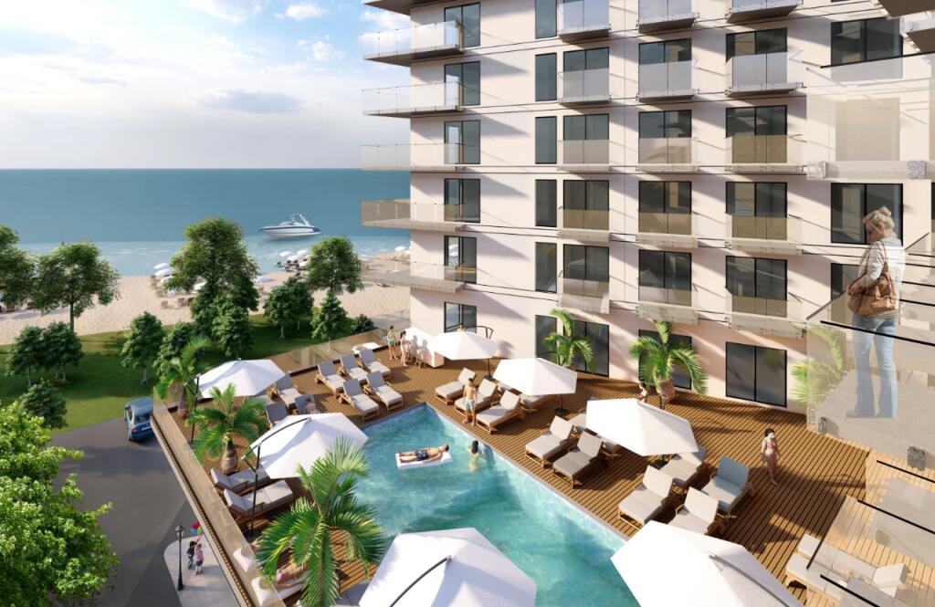 🌊 Opportunity! 1+1 Apartment with Spectacular Sea View - Shëngjin