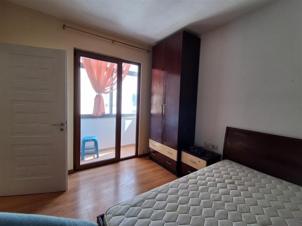 An apartment 1+1 is offered in the center of Tirana.