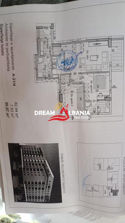 Apartament 2+1 ne shitje ne Astir (ID 41211993)