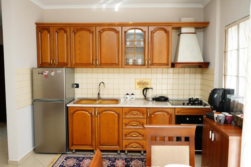 🏢In Selvia, near Market SPAR, a 2+1+2 furnished apartment is for rent.