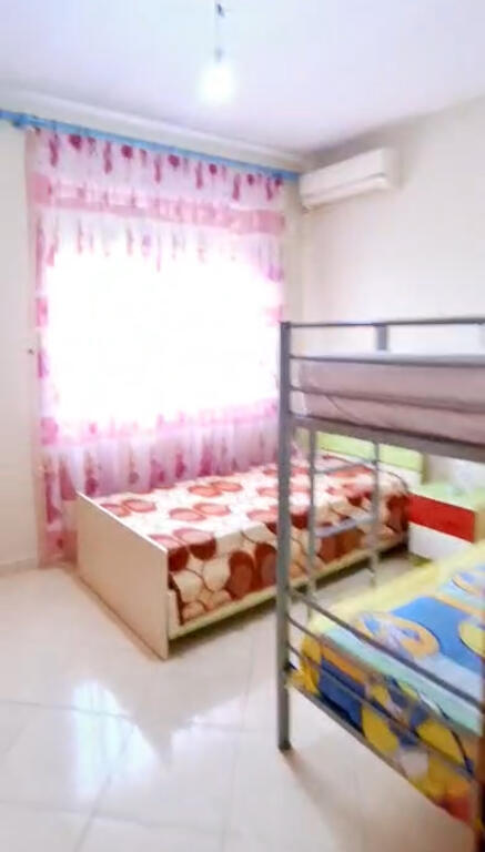 An apartment 2+1+2 is offered near the zoo.