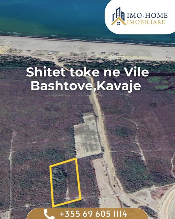 ⚡️ Super land for sale in Vile Bashtove, Kavaje⚡️