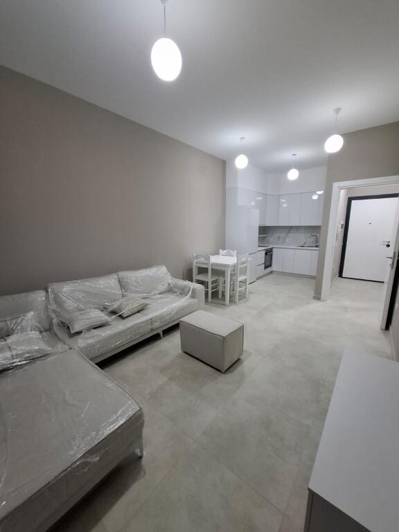 1+1 apartment for rent in front of Birra Tirana, Bedri Karapici street (with notarial contract)