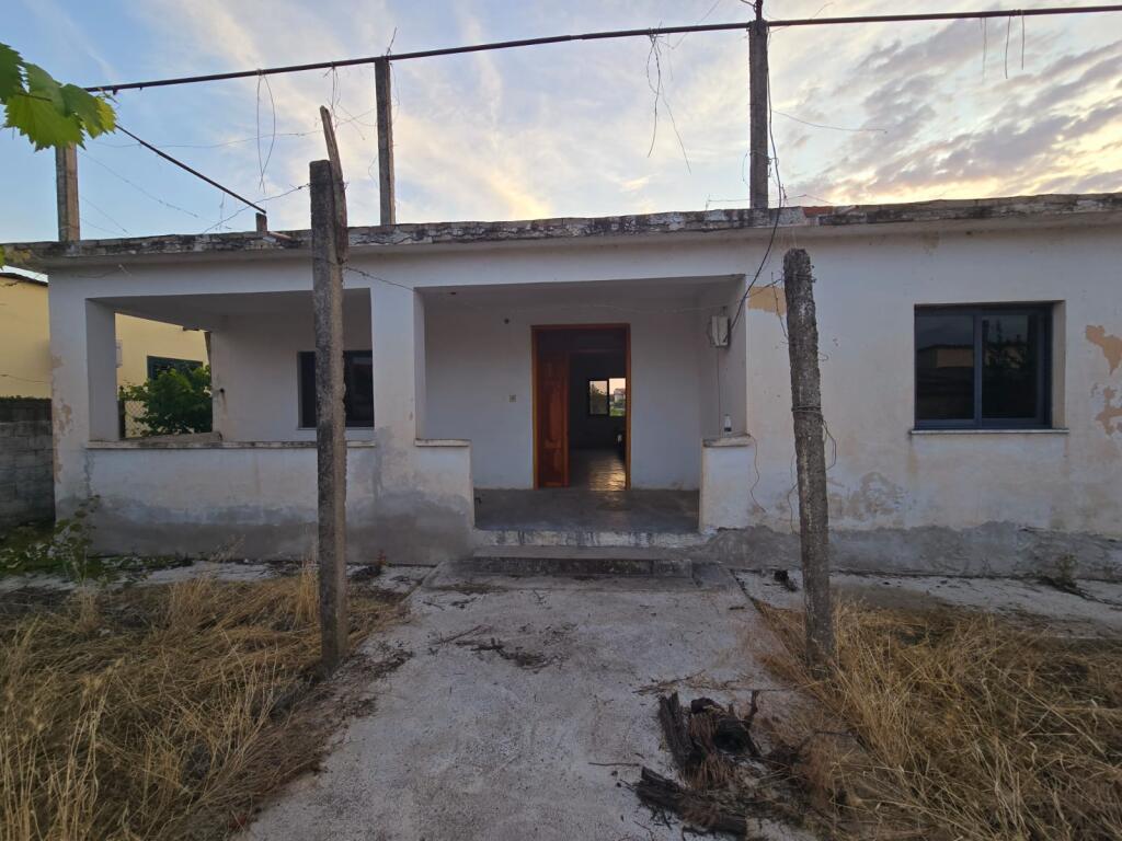 FOR SALE PRIVATE ONE-STOREY HOUSE IN PJEZE DURRES