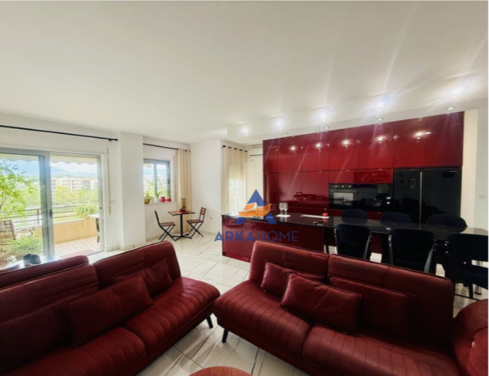 APPARTAMENTO IN AFFITTO 2+1+BALCONE 130M2 "VIA HAMDI SINA, LAGO ASCIUTTO".