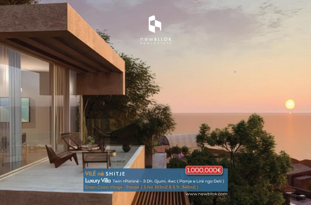 FOR SALE: TWIN VILLA GREEN COAST II 🌊 📍193m² Construction &amp; 348m² Land + Private Pool 🏝 Right by Salt Beach Bar / Ultra Sea View 🌅
