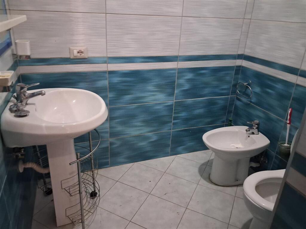An apartment 1+1 is offered in the center of Tirana.