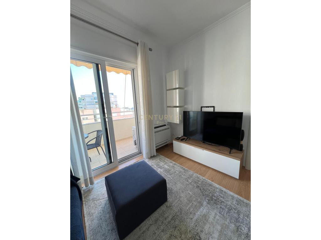 APARTMENT FOR RENT 1+1 IN RROTA KUQE BEACH, DURRES!