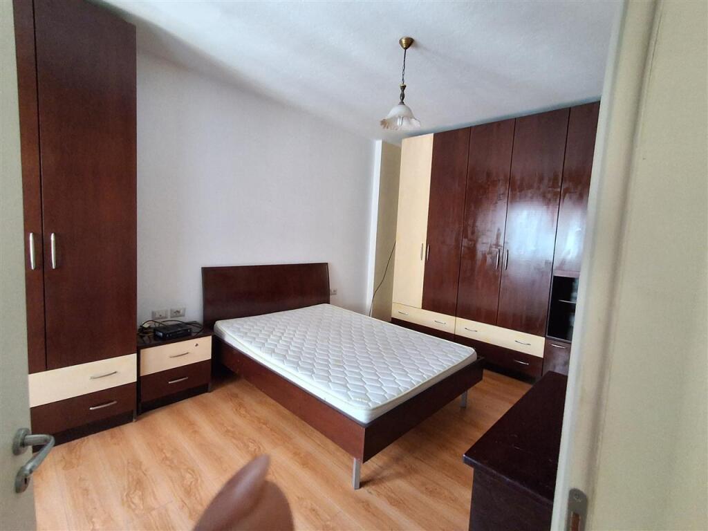 An apartment 1+1 is offered in the center of Tirana.