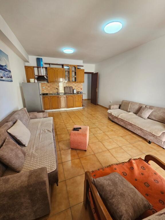 SHITET APARTAMENT NË PLAZH DURRES! VIJE E PARE, PAS HOTEL DYRRAH 1+1 | 80 m2 | KATI 4 ME ASHENSOR