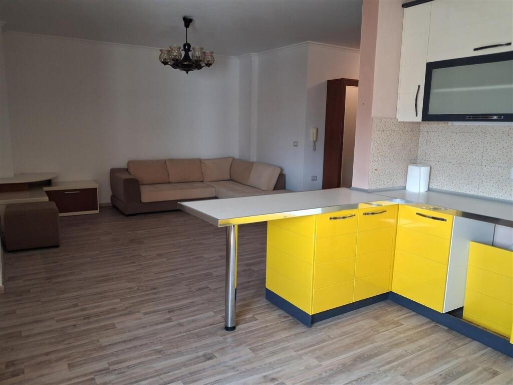 An apartment 1+1 is offered in the center of Tirana.