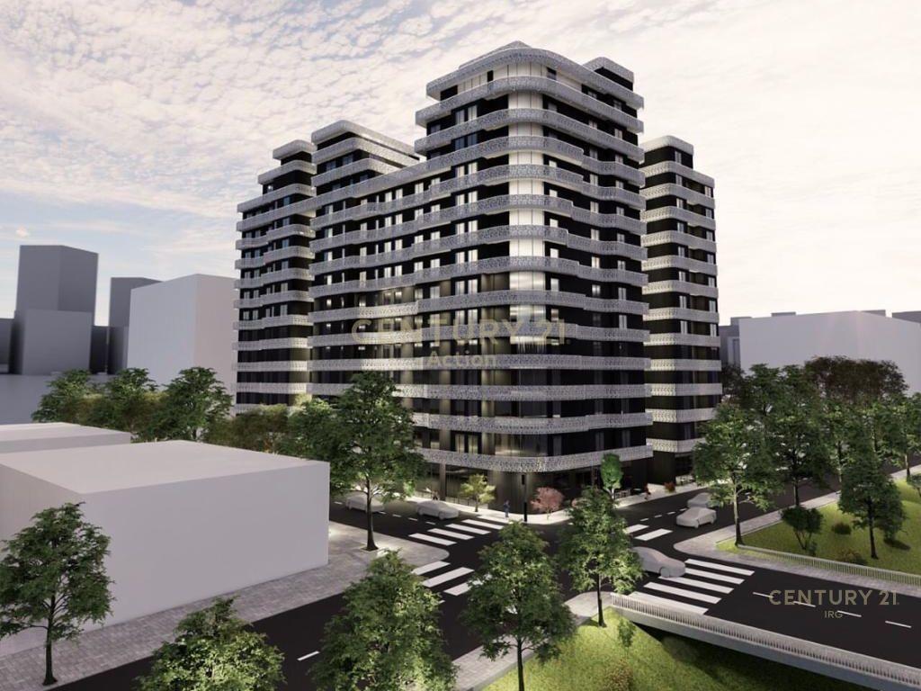 For sale Apartment 1+1 at Corner Residence, Gjergj Fishta Boulevard
