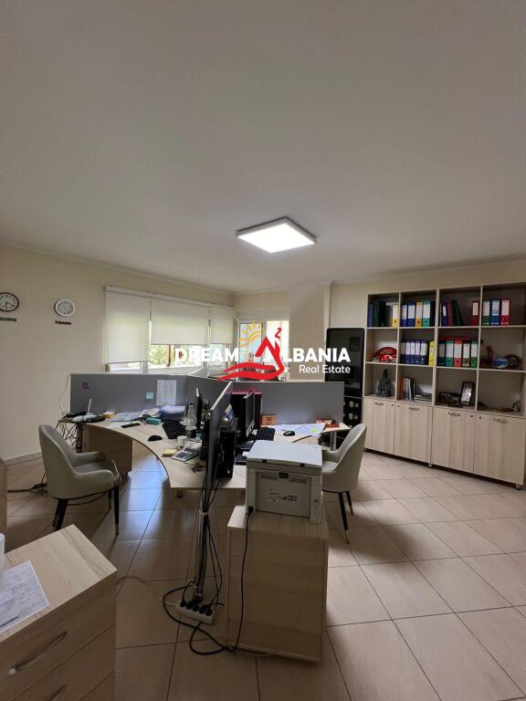 Office space for rent divided into 3 rooms in the Blloku area on "Pjeter Bogdani" Street.