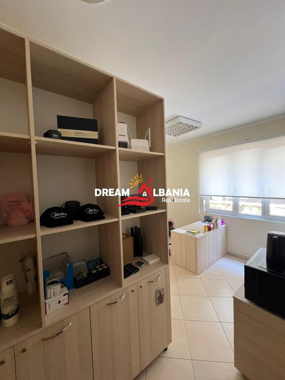 Office space for rent divided into 3 rooms in the Blloku area on "Pjeter Bogdani" Street.