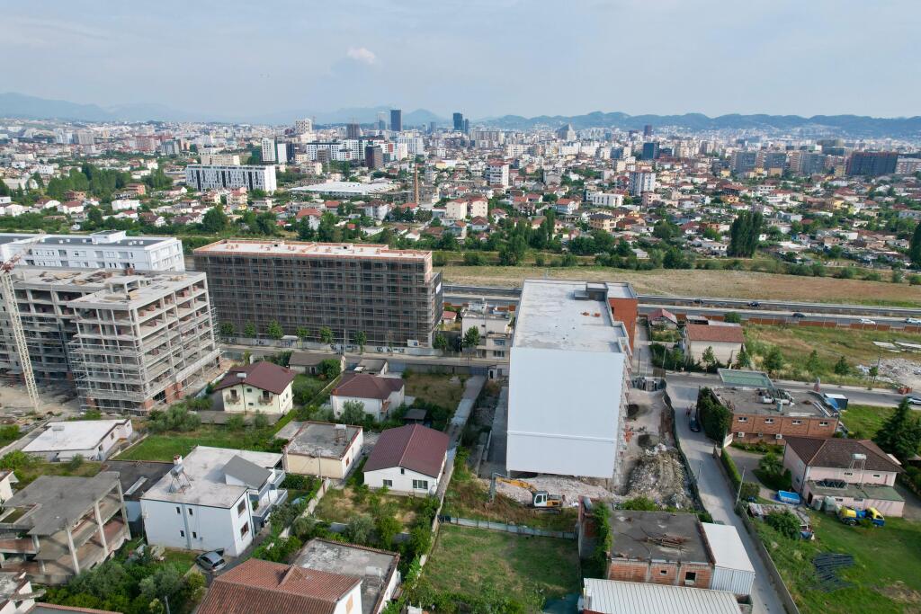 New project for sale in Tirana