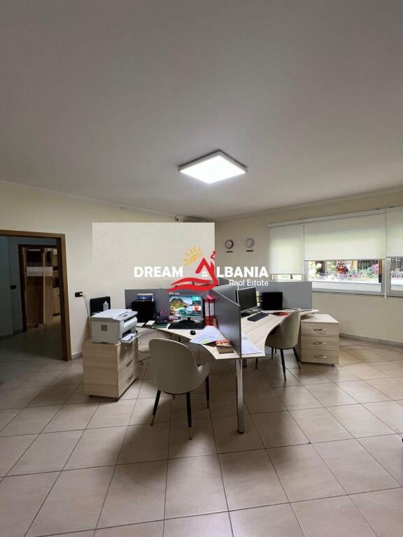 Office space for rent divided into 3 rooms in the Blloku area on "Pjeter Bogdani" Street.