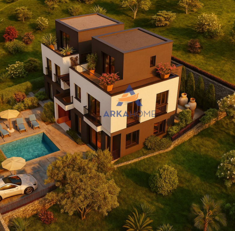 SHITET VILA LUKSOZE NE "BORSH" 270M2