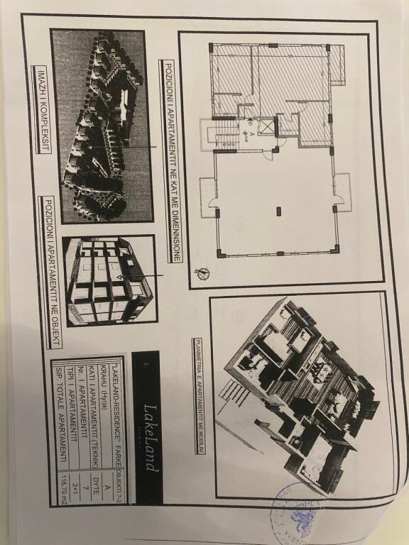 FOR SALE APARTMENT 2+1 FARKE