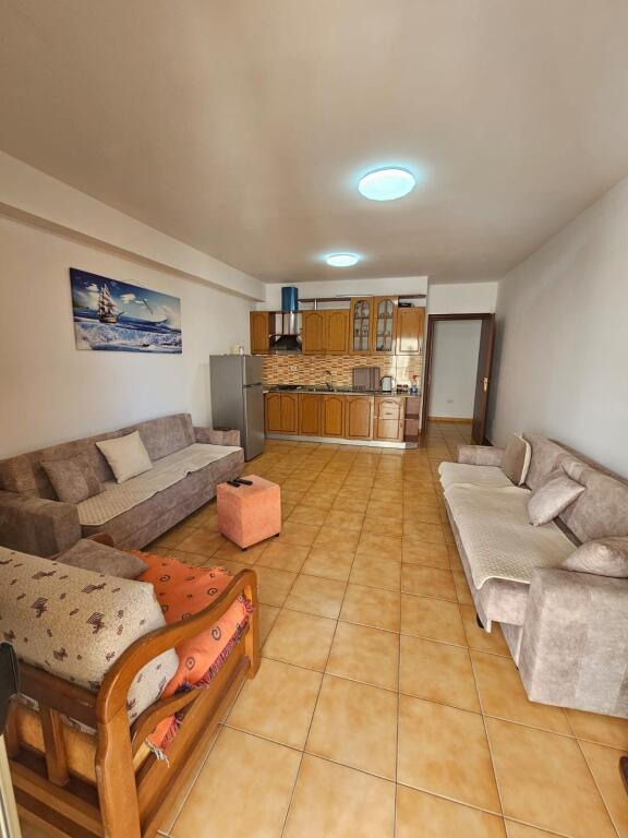 SHITET APARTAMENT NË PLAZH DURRES! VIJE E PARE, PAS HOTEL DYRRAH 1+1 | 80 m2 | KATI 4 ME ASHENSOR