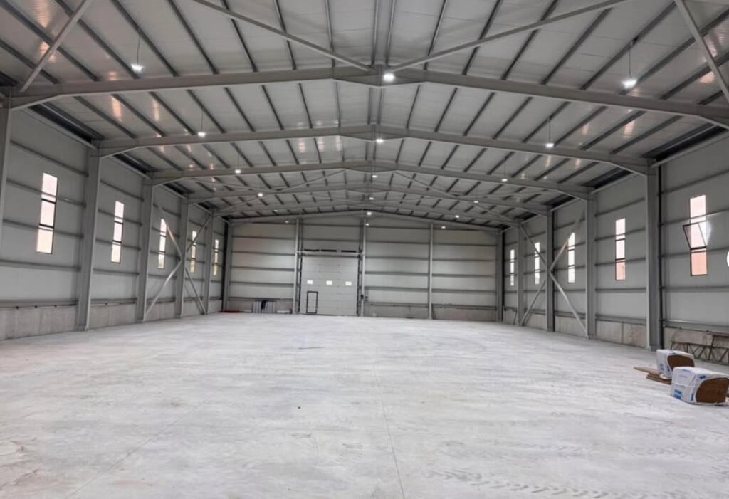 🏗️ For Rent New Hangar - Laknas, Rruga e Rinasit